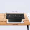 Recessed Power Strip USB-A Flush Mount Desk