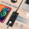 Recessed Power Strip USB-A Flush Mount Desk