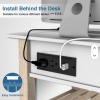 Recessed Power Strip USB-A Flush Mount Desk