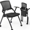 Conference Chair Mesh Office Furniture Foldable Black 2 Pack