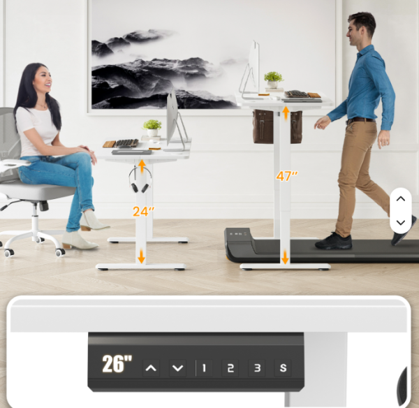 48-Inch Electric Standing Desk Adjustable