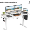 48-Inch Electric Standing Desk Adjustable