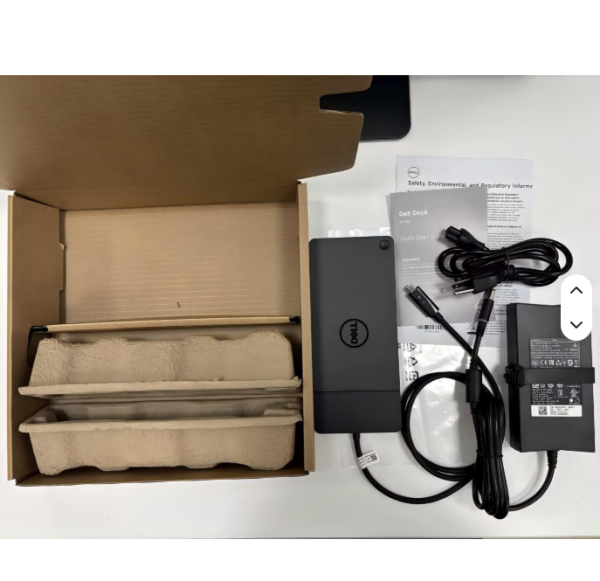 Dell WD19S Docking Station - 180W USB-C Modular Dock