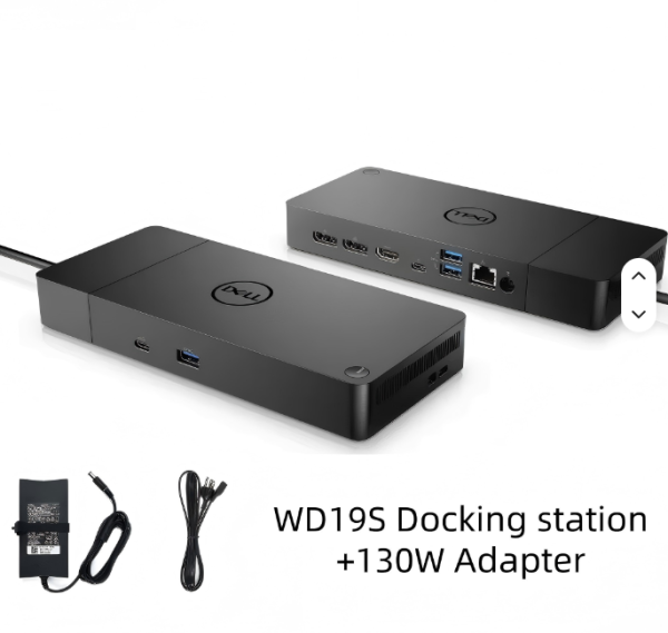 Dell WD19S Docking Station - 180W USB-C Modular Dock