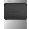 Commercial Ice Maker 360Lbs 24H Touchscreen