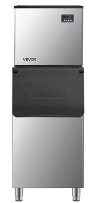 Commercial Ice Maker 360Lbs 24H Touchscreen