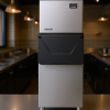 Commercial Ice Maker 360Lbs 24H Touchscreen