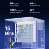 Commercial Ice Maker 360Lbs 24H Touchscreen