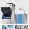Commercial Ice Maker 360Lbs 24H Touchscreen