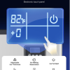 Commercial Ice Maker 360Lbs 24H Touchscreen