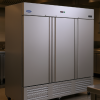 Orikoool Commercial Refrigerator 81 In 72 Cu
