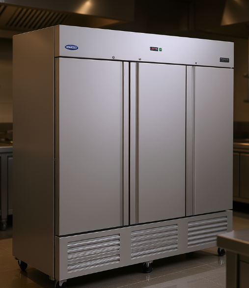 Orikoool Commercial Refrigerator 81 In 72 Cu