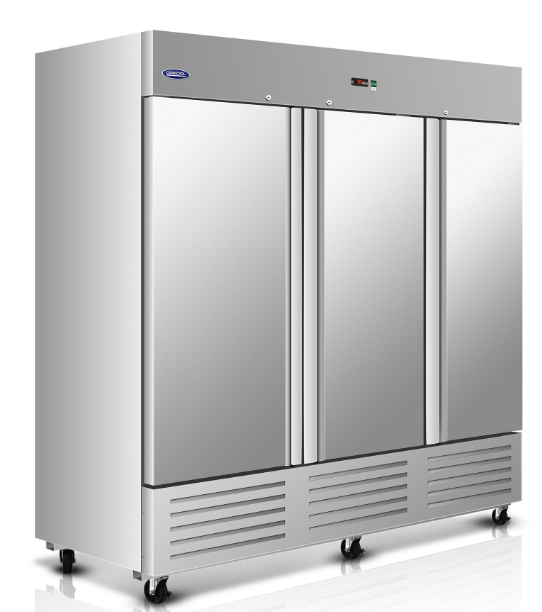 Orikoool Commercial Refrigerator 81 In 72 Cu