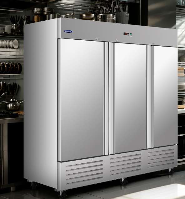 Orikoool Commercial Refrigerator 81 In 72 Cu