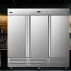 Orikoool Commercial Refrigerator 81 In 72 Cu