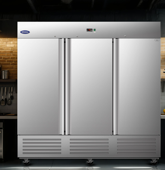 Orikoool Commercial Refrigerator 81 In 72 Cu
