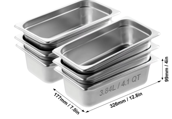 6 Pack 13 Size Anti-Jam Commercial