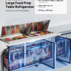 72 Three-Door Commercial Kitchen Refrigerator