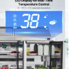 72 Three-Door Commercial Kitchen Refrigerator