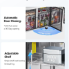 72 Three-Door Commercial Kitchen Refrigerator