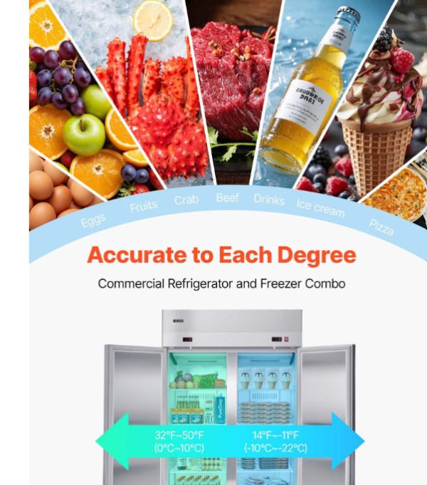 Commercial Kitchen Refrigeration Equipment 48"