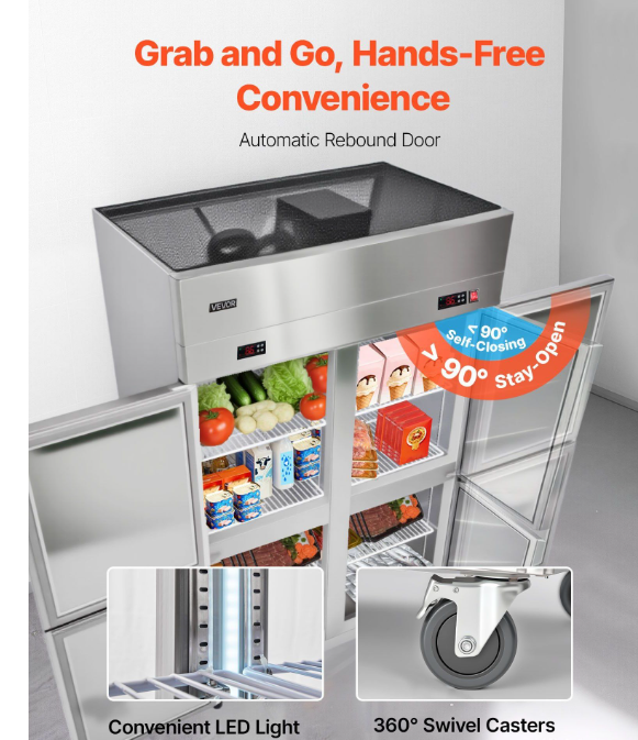 Commercial Kitchen Refrigeration Equipment 48"