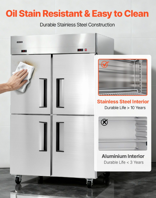 Commercial Kitchen Refrigeration Equipment 48"