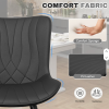 PU Leather Upholstered Soft Comfy Dining Chair