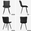 PU Leather Upholstered Soft Comfy Dining Chair