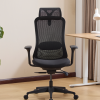 USA Warehouse Free Shipping Ergonomic Comfortable Black Mesh Executive Swivel Reclining Office Chair with Headrest
