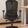 USA Warehouse Free Shipping Ergonomic Comfortable Black Mesh Executive Swivel Reclining Office Chair with Headrest