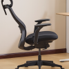 USA Warehouse Free Shipping Ergonomic Comfortable Black Mesh Executive Swivel Reclining Office Chair with Headrest
