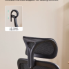 USA Warehouse Free Shipping Ergonomic Comfortable Black Mesh Executive Swivel Reclining Office Chair with Headrest