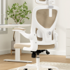 Ergonomic High Back Computer Chair With Armrests and Adjustable Lumbar Support Fast Delivery From US MOQ 1 Unit