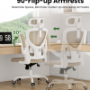 Ergonomic High Back Computer Chair With Armrests and Adjustable Lumbar Support Fast Delivery From US MOQ 1 Unit