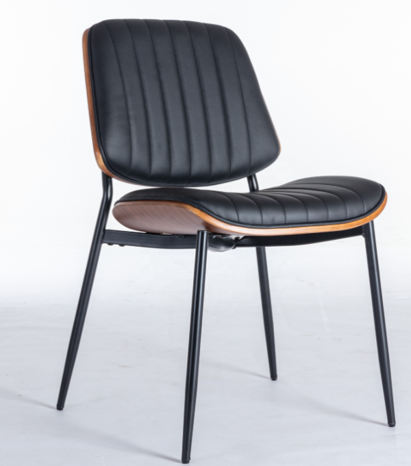 Set of 2 Mid Century Modern Dining Chairs USA Warehouse Quick Ship 1 Piece MOQ