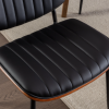 Set of 2 Mid Century Modern Dining Chairs USA Warehouse Quick Ship 1 Piece MOQ