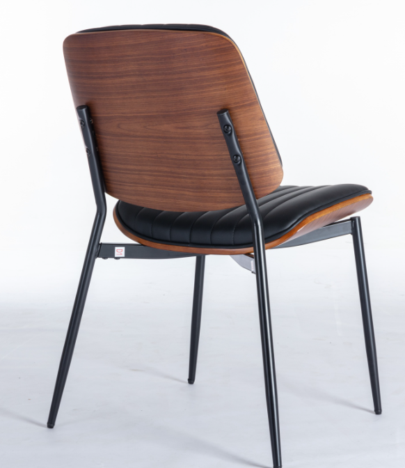 Set of 2 Mid Century Modern Dining Chairs USA Warehouse Quick Ship 1 Piece MOQ