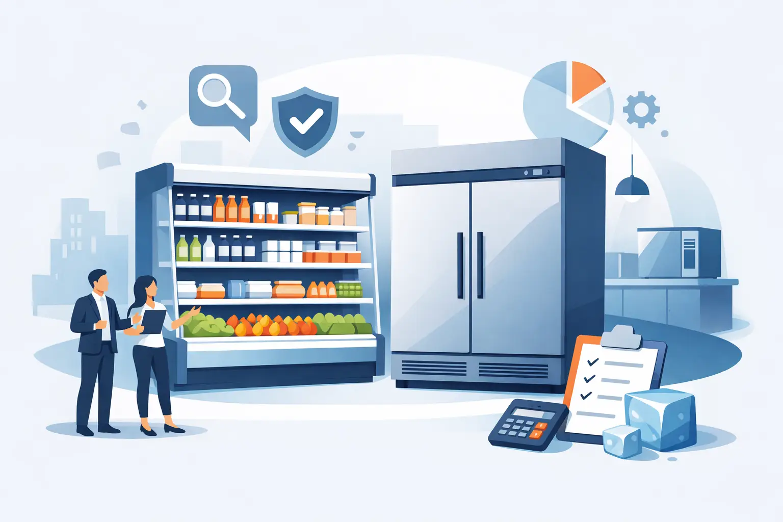 Commercial Refrigerator Buying Guide for Businesses