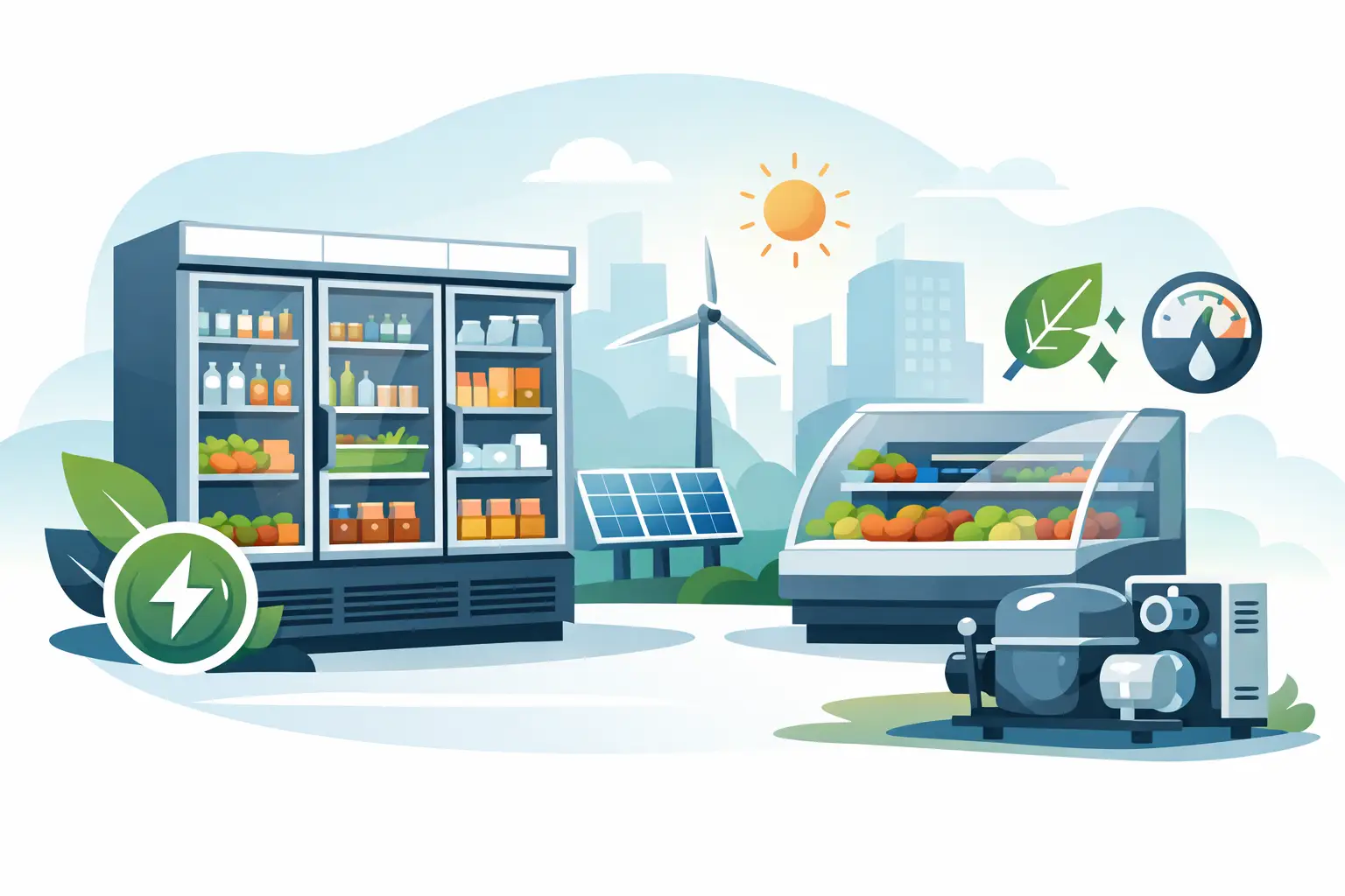 Energy Efficient Commercial Refrigeration Equipment