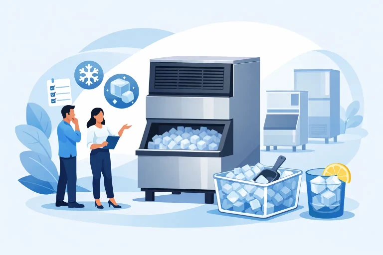 How to Select the Right Commercial Ice Maker