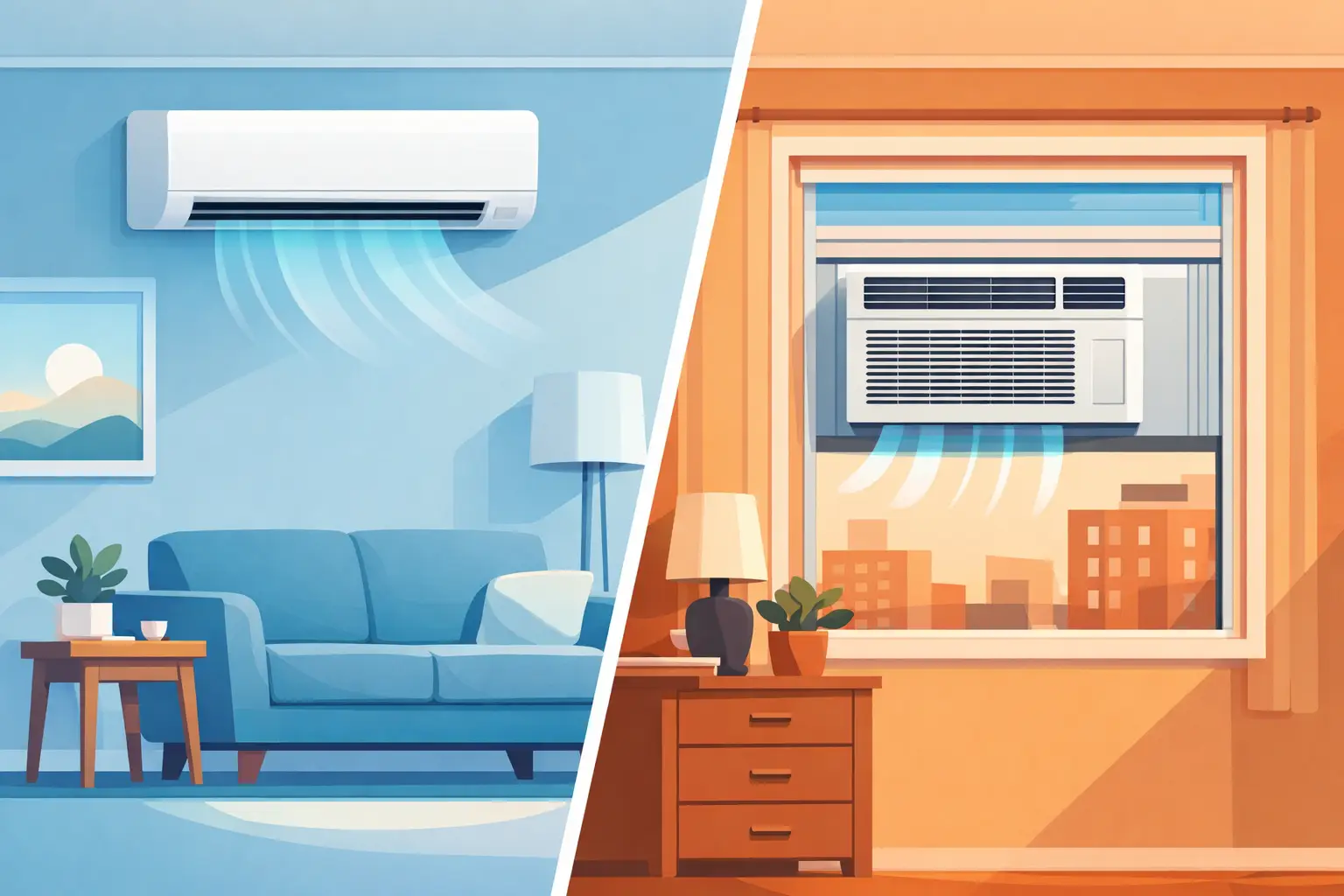 Mini Split vs Window AC: Which Fits Your Space?