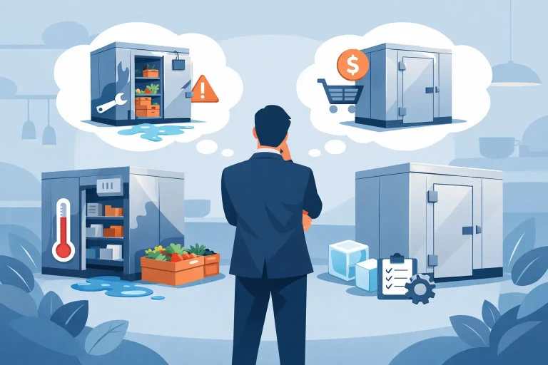 Restaurant Cooler Replacement: When to Buy