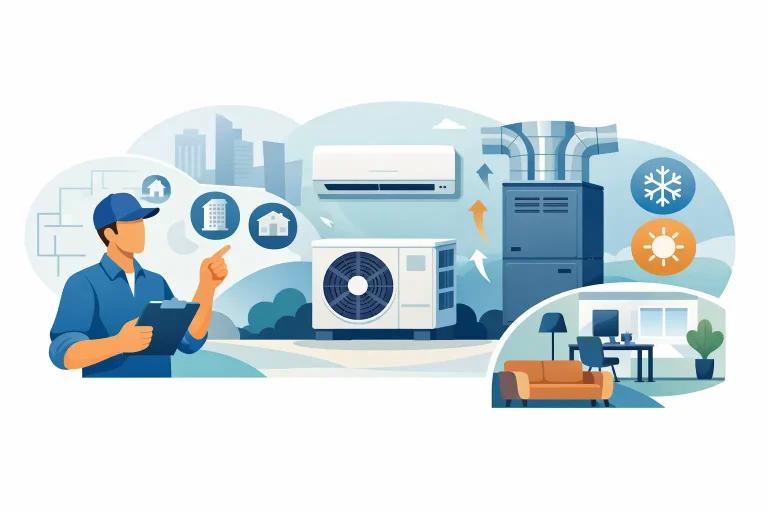 How to Choose HVAC Equipment for Your Space