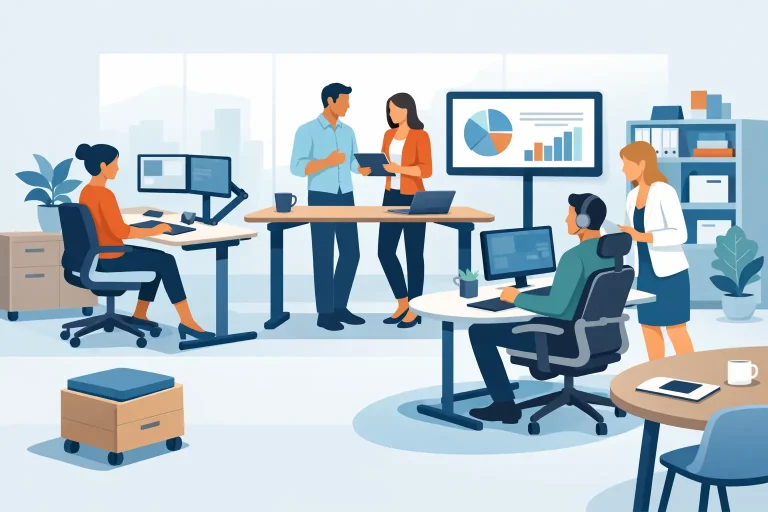 Office Furniture That Works Harder for Your Team